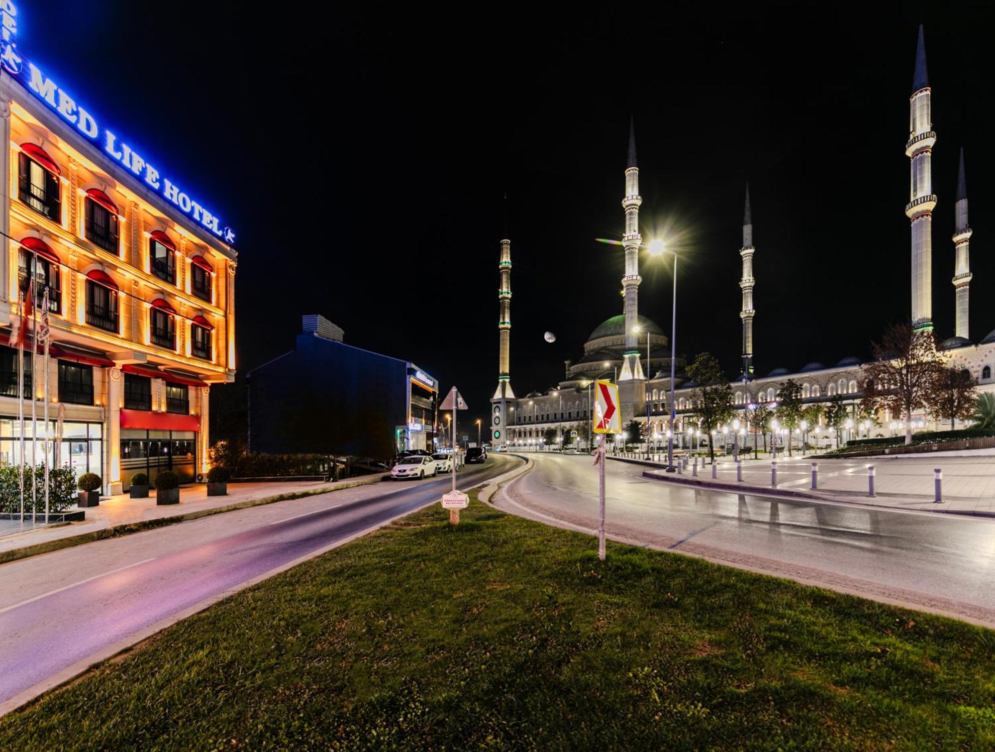 Med Life Hotel Istanbul Airport Arnavutkoy Luaran gambar