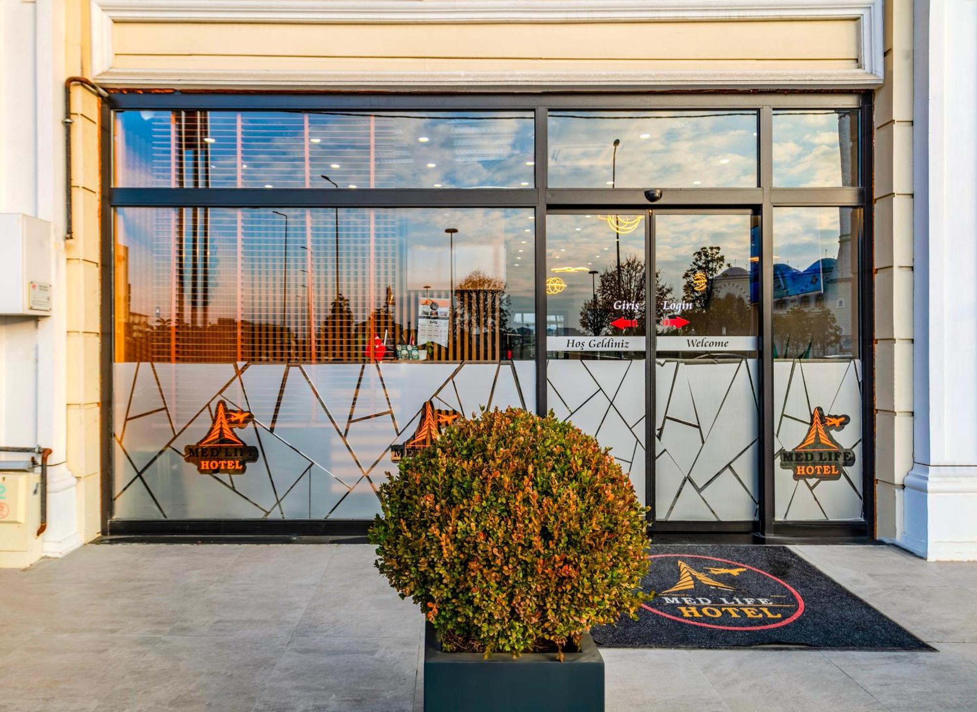 Med Life Hotel Istanbul Airport Arnavutkoy Luaran gambar