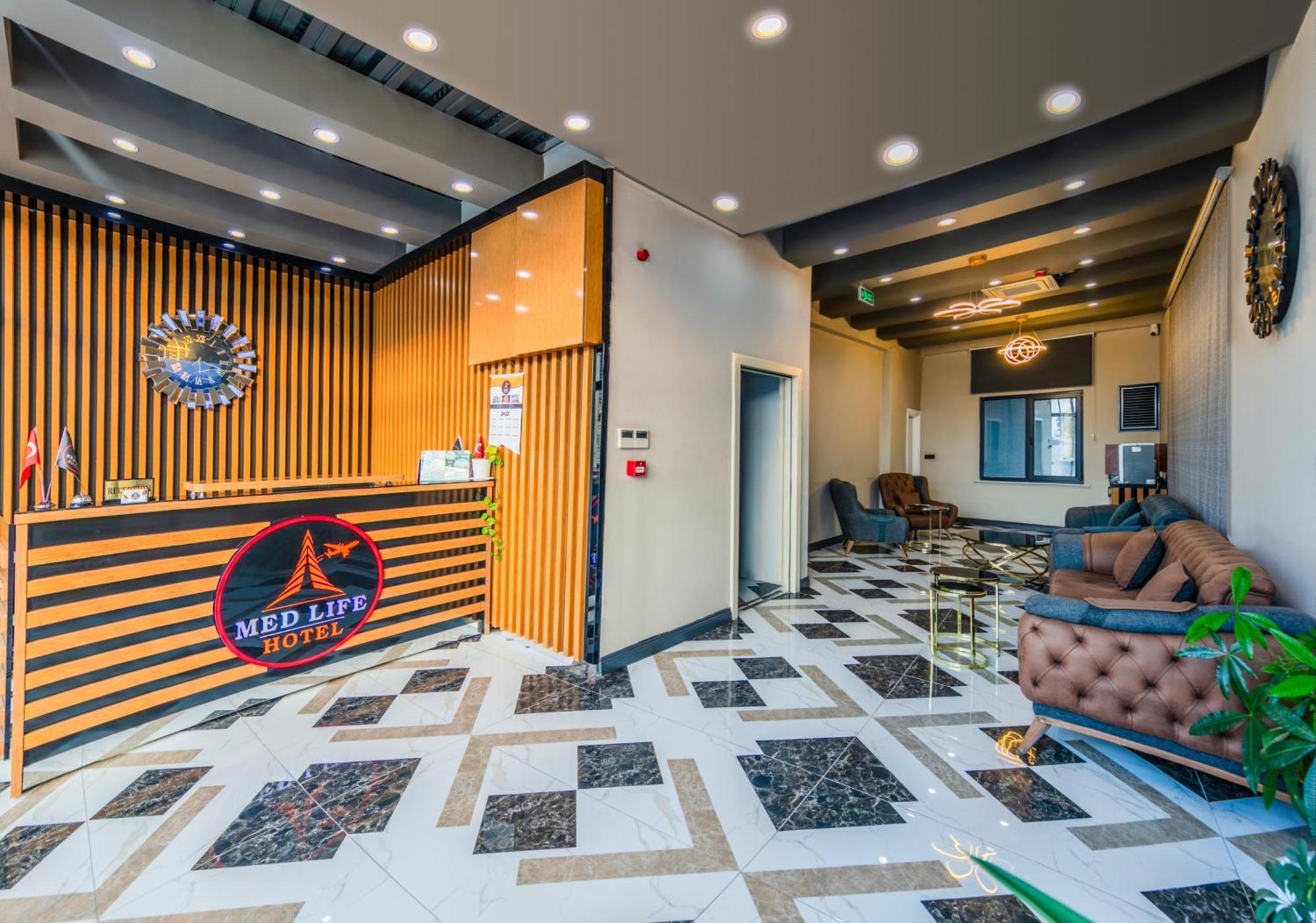 Med Life Hotel Istanbul Airport Arnavutkoy Luaran gambar