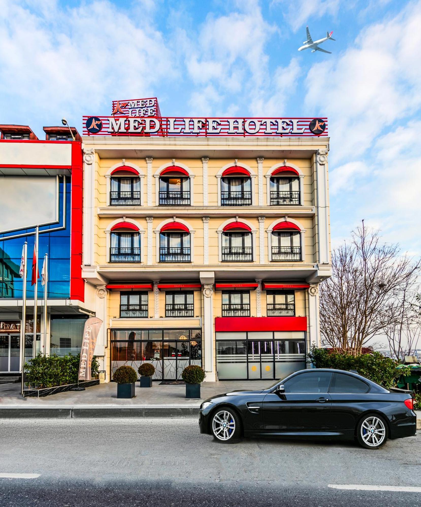 Med Life Hotel Istanbul Airport Arnavutkoy Luaran gambar